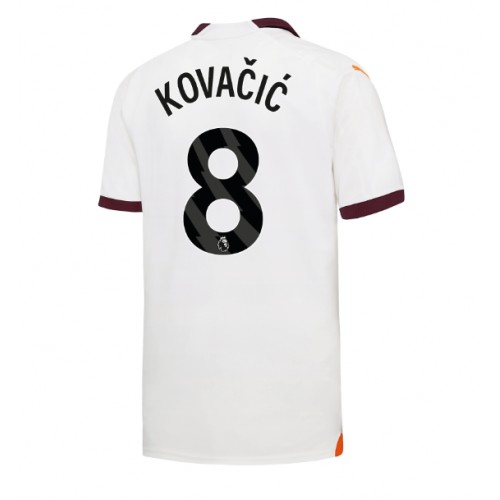 Manchester City Mateo Kovacic #8 Gostujuci Dres 2023-24 Kratak Rukav